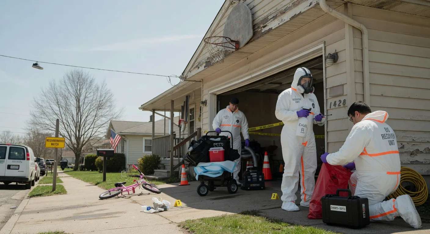 Biohazard Cleanup in Bath Springs, TN near me